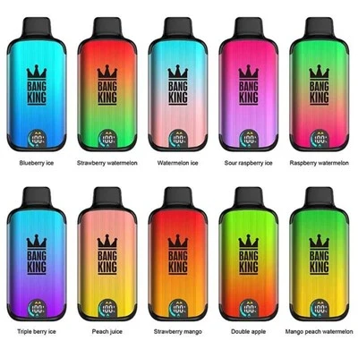 Bisakah saya mengisi ulang bang king vape?