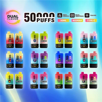 Bang King 50000 Puff 50k Rasa Ganda Sekali Pakai
