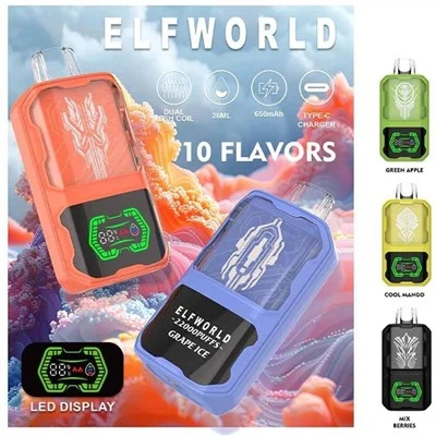 Bisakah saya menggunakan elfworld vape dengan koil yang dibuat khusus?