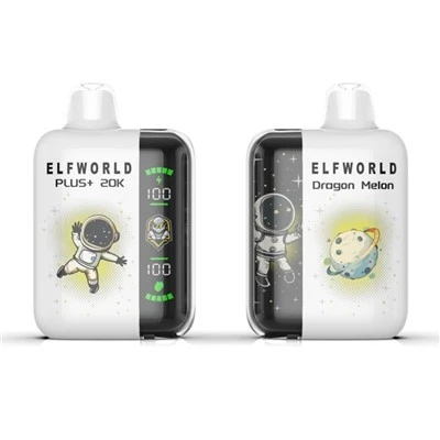Berapa masa pakai baterai Vape Elfworld?