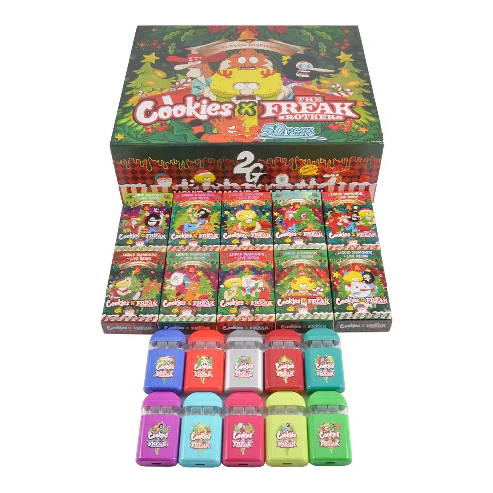 Kosongkan 1+1g Cookies X Freak Brothers Ganda Sekali Pakai