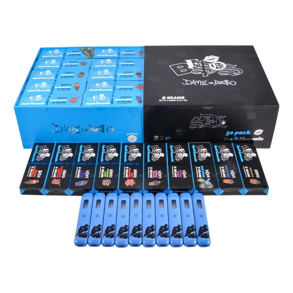 Vape Sekali Pakai Besos Biru 2g Kosong