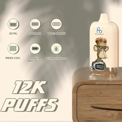 Rasa Fumot Digital Box 12000 Terbaik: Panduan Lengkap