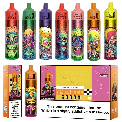 Apa itu Fumot RandM Tornado 30000? Menyelami Lebih Dalam 30.000 Puff Music Vape
