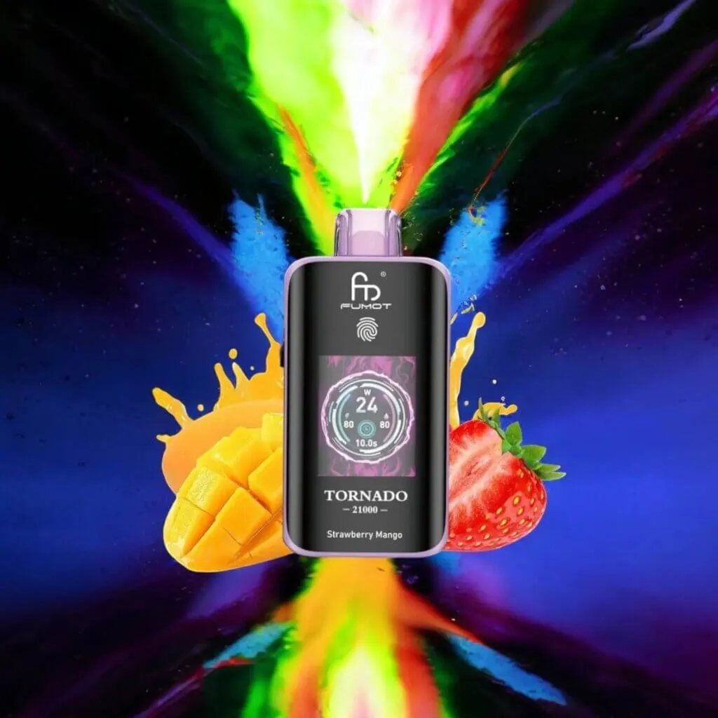 Fumot Tornado 25000 Puffs Mode Permainan Vape Sekali Pakai