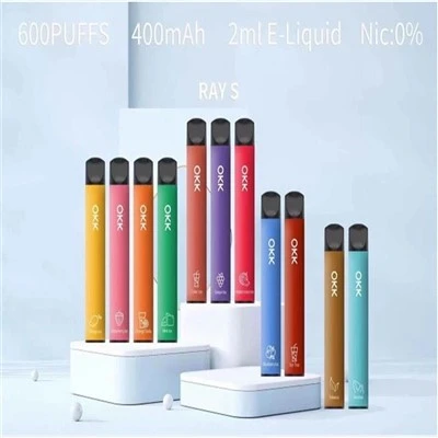 OKK Rays Vape sekali pakai elektronik