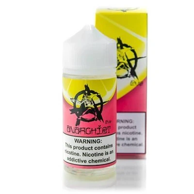 Lemonade merah muda oleh anarkis tembakau - nicotine e gratis - cair 100ml