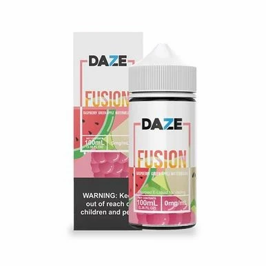 Semangka Apple Raspberry Green oleh 7 Daze E - Liquid 100ml