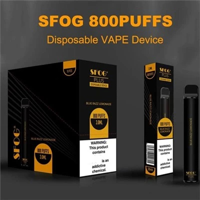 Berapa intensitas rasa uap SFOG Vape?