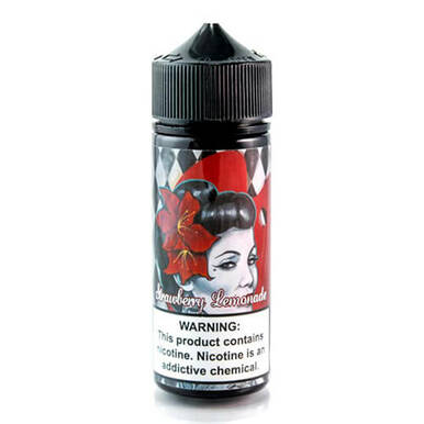 Strawberry Lemonade oleh Adam Bomb 120ml Series