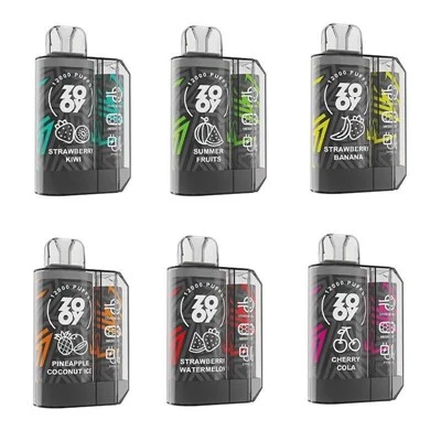 Berapa kepadatan uap zooy vape?