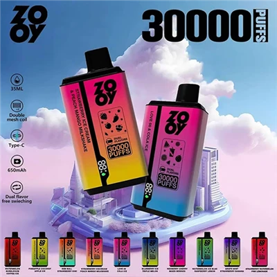 Apakah zooy vape memiliki desain anti bocor?