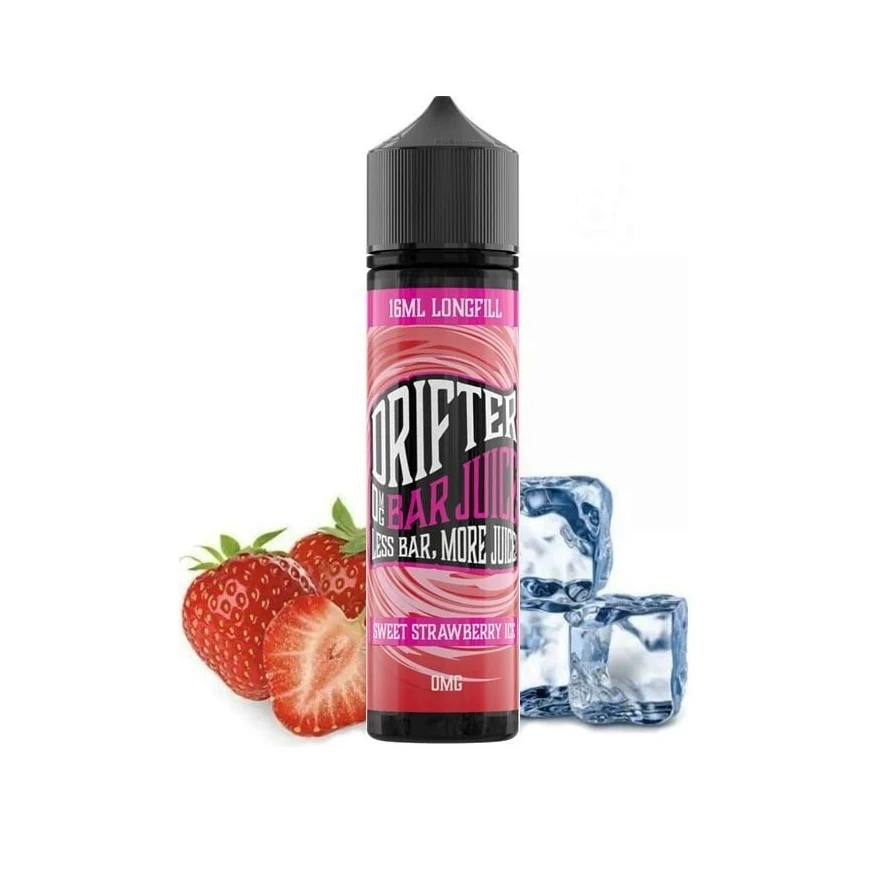 Garam Garam Garam Garam Es Strawberry yang manis 30ml