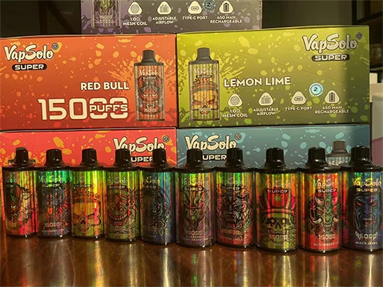 VapSolo Super 15000 Puff Disposable Vape