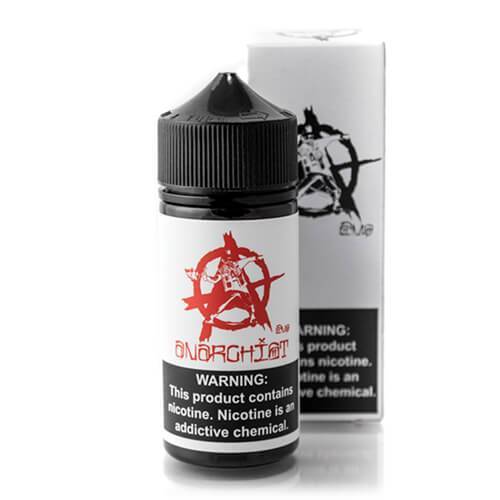 White By Anarchist Tobacco - GRATIS NICOTINE E - Liquid 100ml